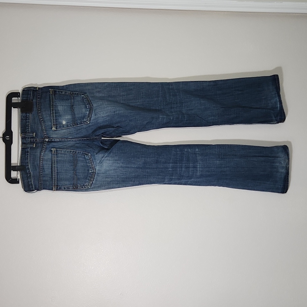 Lucky Brand Jeans Wide Leg Worn Size 30 - Picture 7 of 16